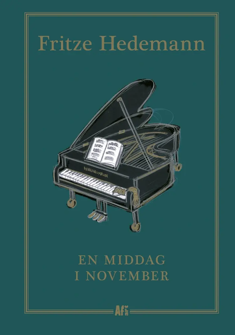 En middag i november af Thomas Schrøder