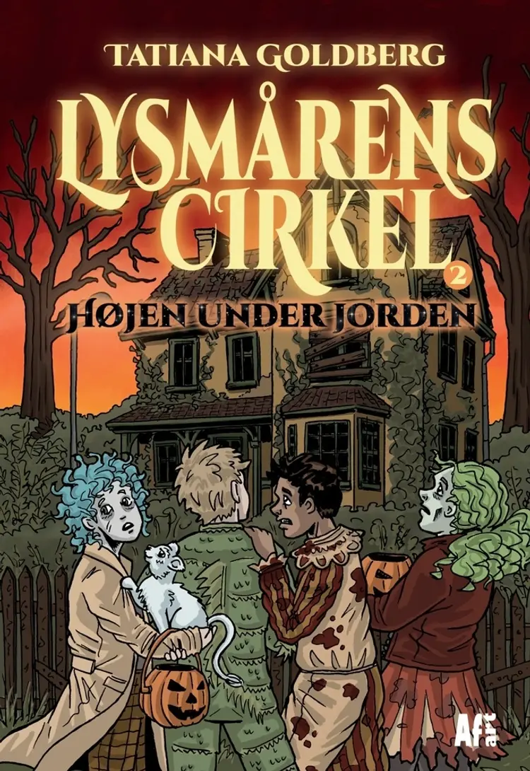 Lysmårens Cirkel 2 - Højen under jorden af Thomas Schrøder