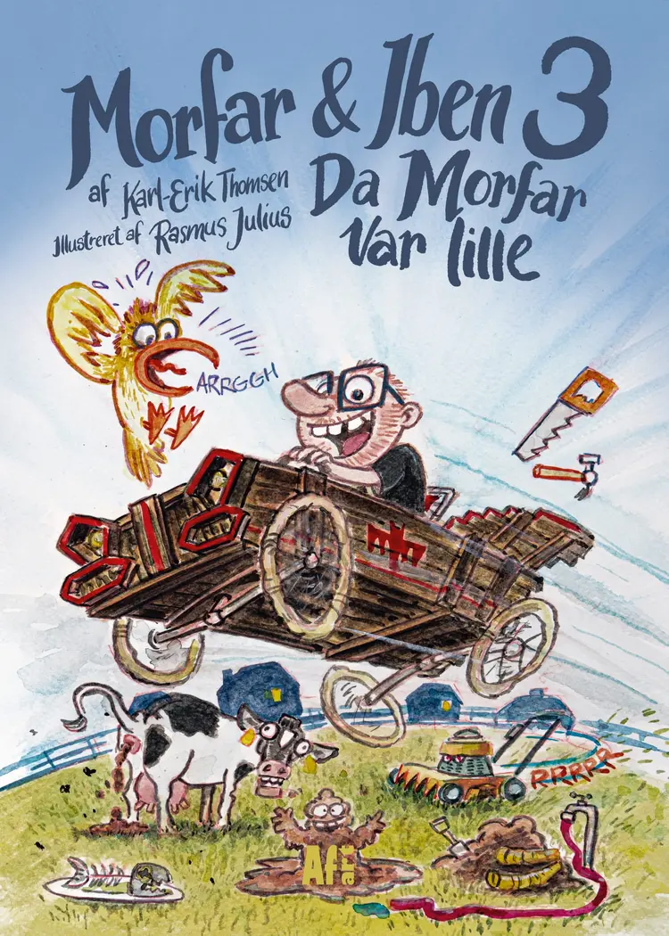 Morfar & Iben 3 af Rasmus Julius