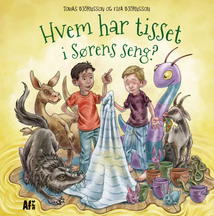 Hvem har tisset i Sørens seng? af Tomas Björnsson