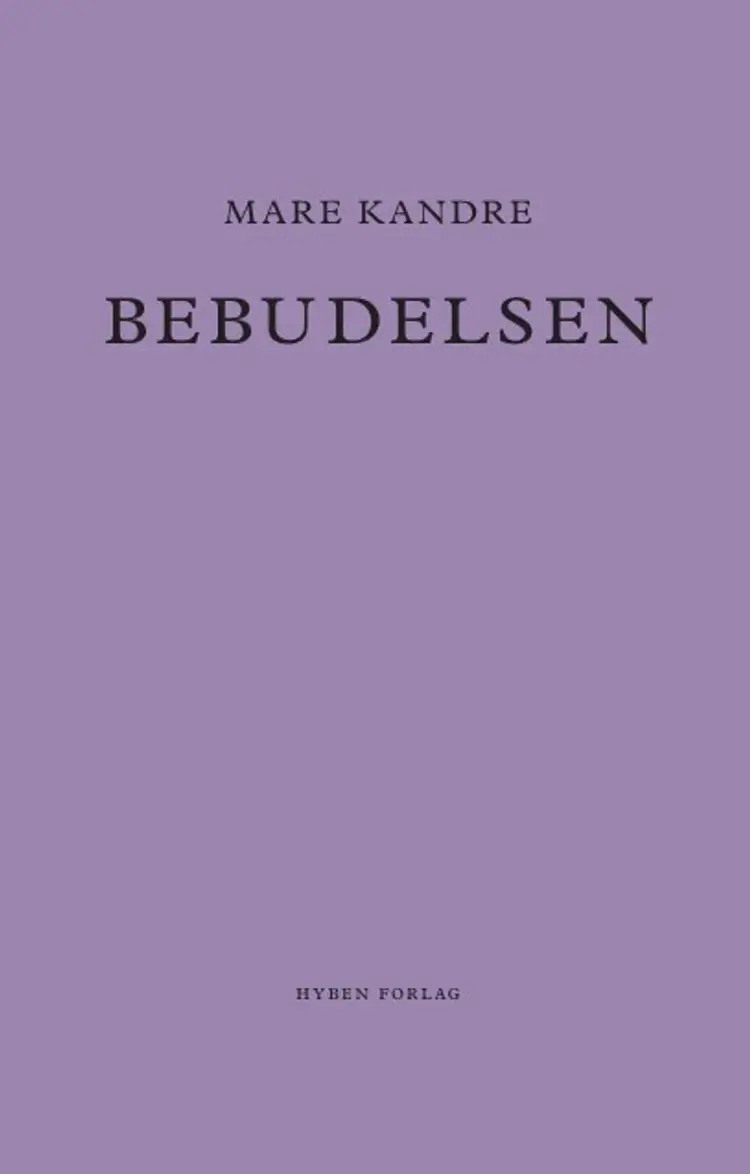 Bebudelsen af Mare Kandre