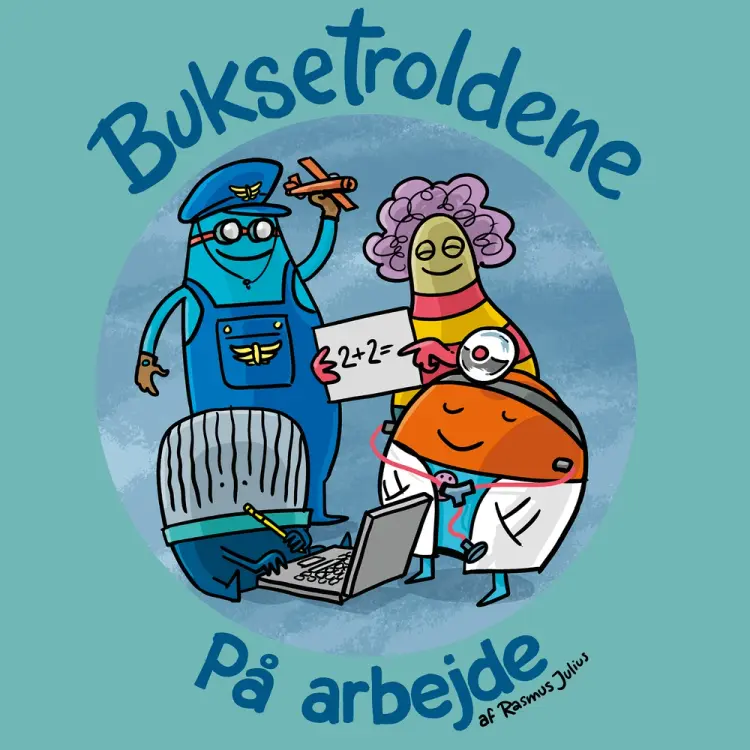Buksetroldene af Rasmus Julius