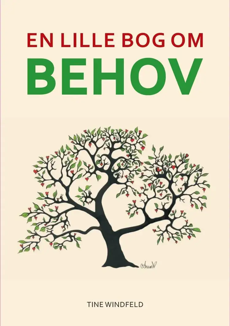 En lille bog om behov af Tine Windfeld