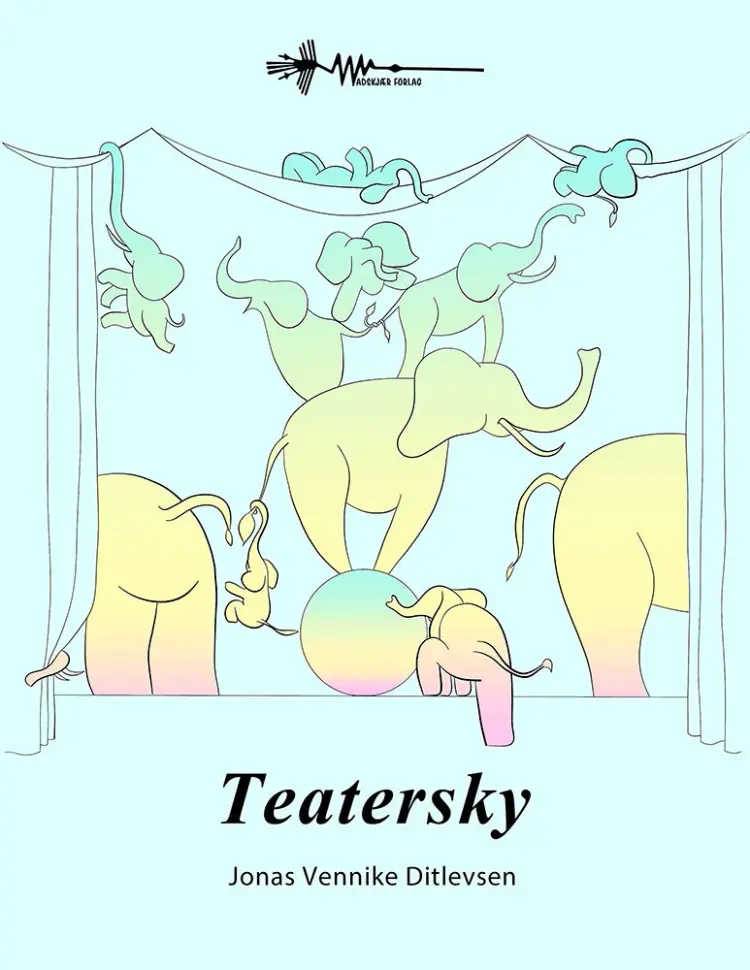 Teatersky af Jonas Ditlevsen