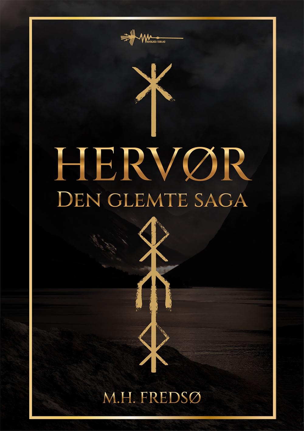 Hervør: Den glemte saga cover