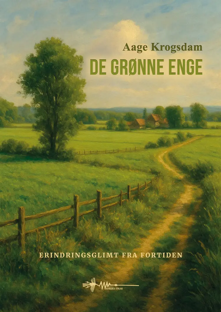 De grønne enge af Aage Krogsdam