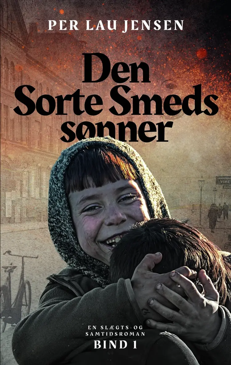 Den sorte smeds sønner 1 af Per Lau Jensen