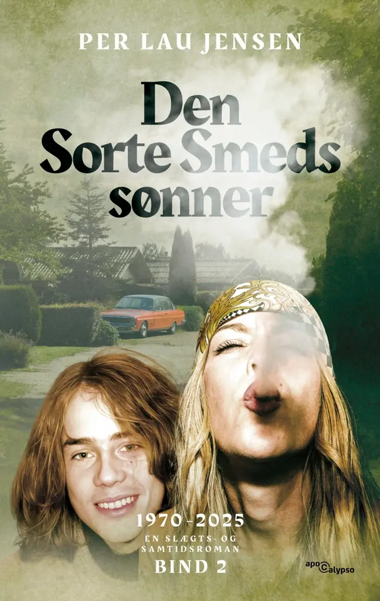 Den sorte smeds sønner 2 af Per Lau Jensen