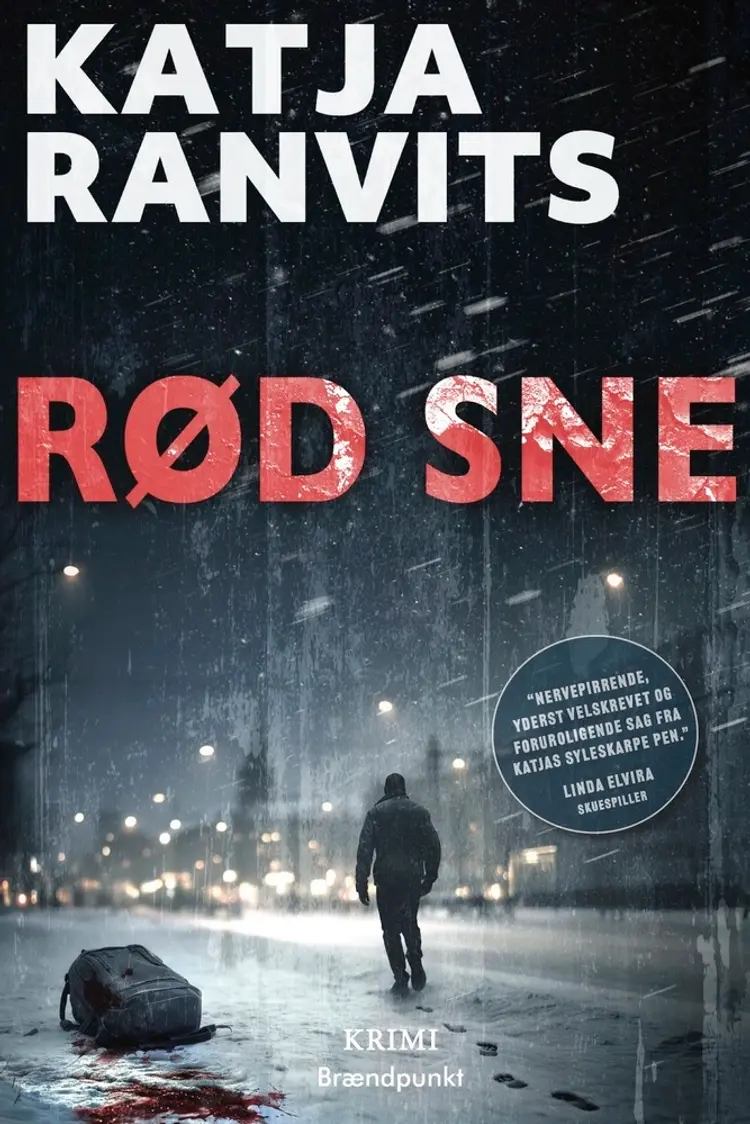 Rød sne af Katja Ranvits