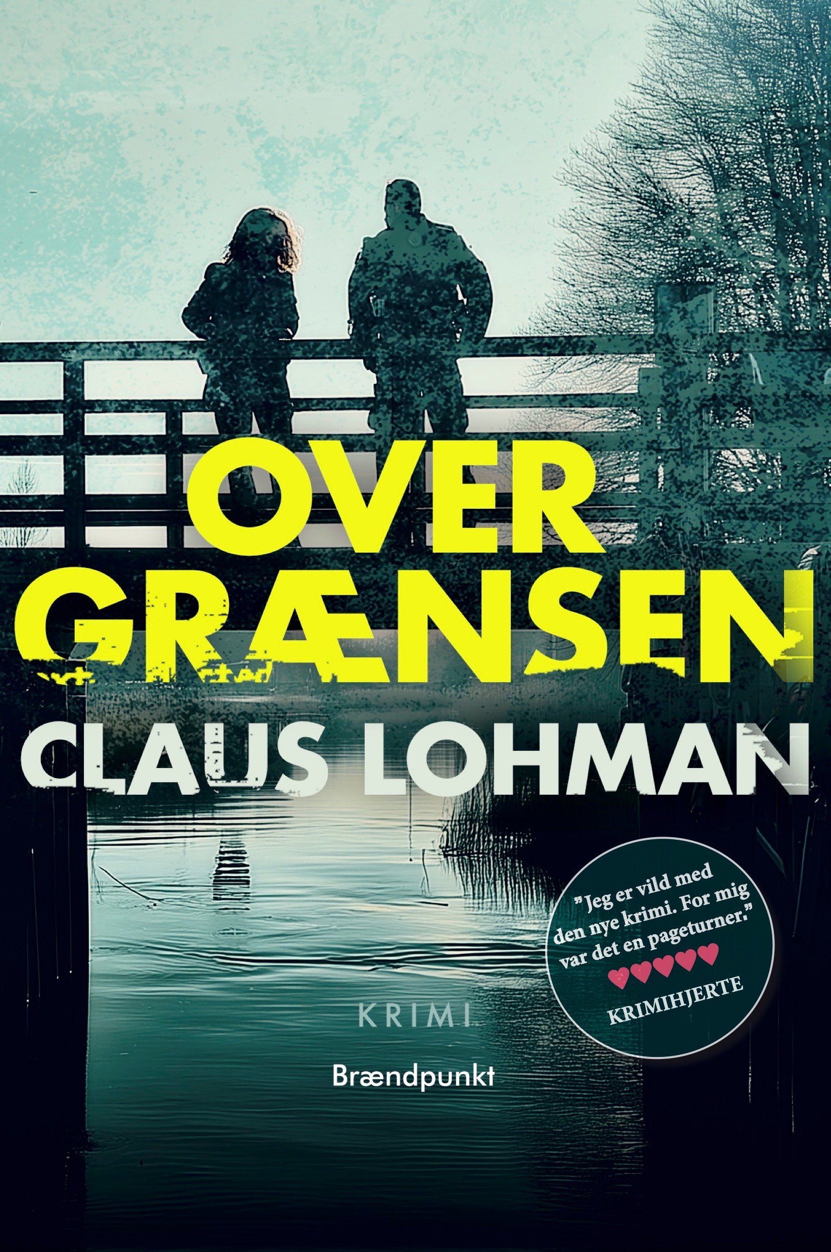 Over grænsen cover