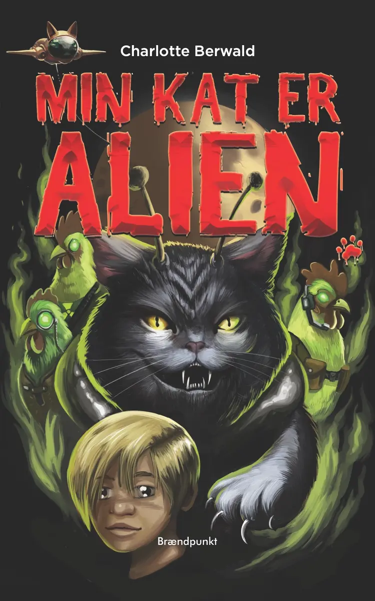 Min kat er alien af Charlotte Berwald