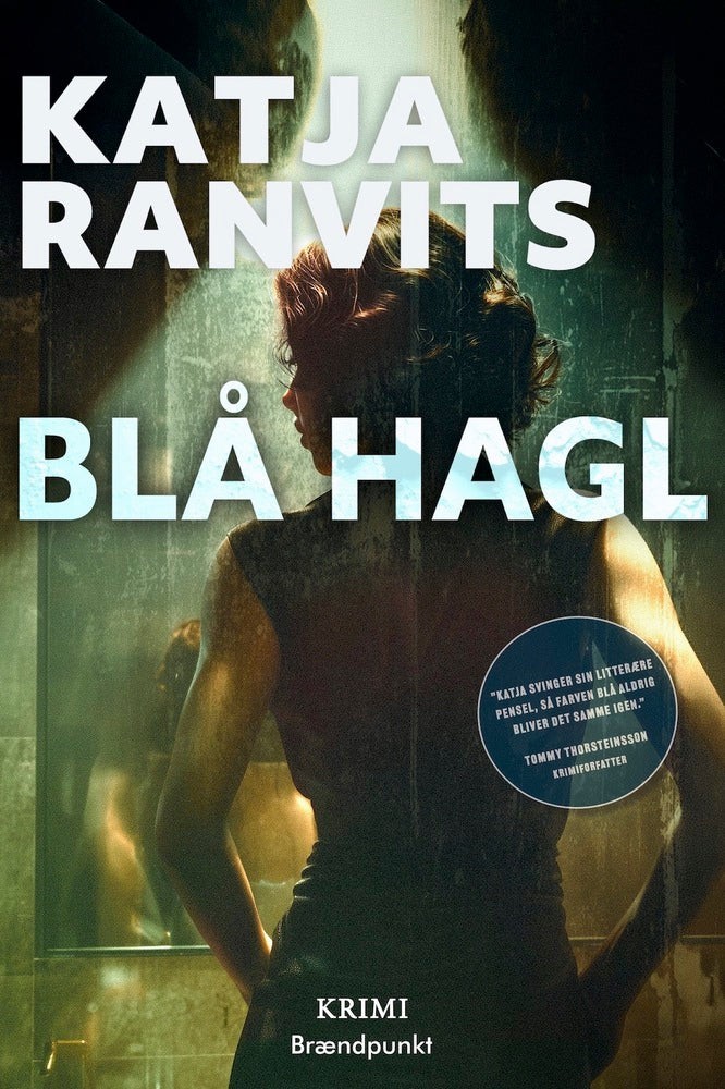 Blå hagl cover