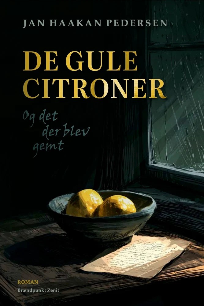De gule citroner cover
