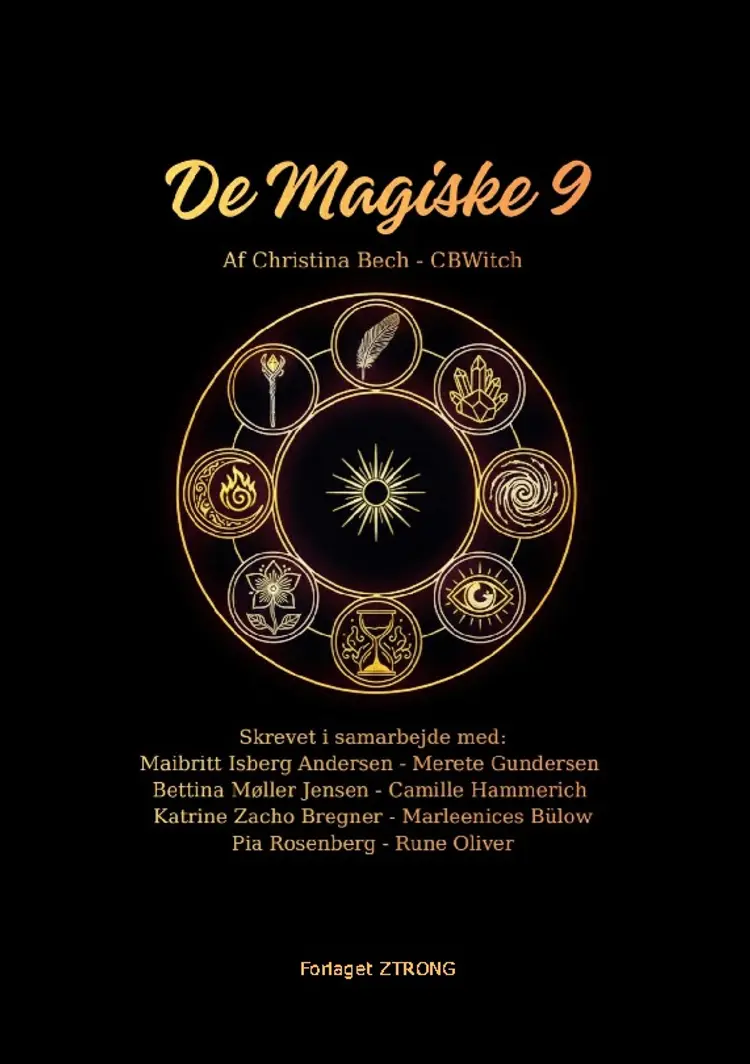 De Magiske 9 af Christina Bech