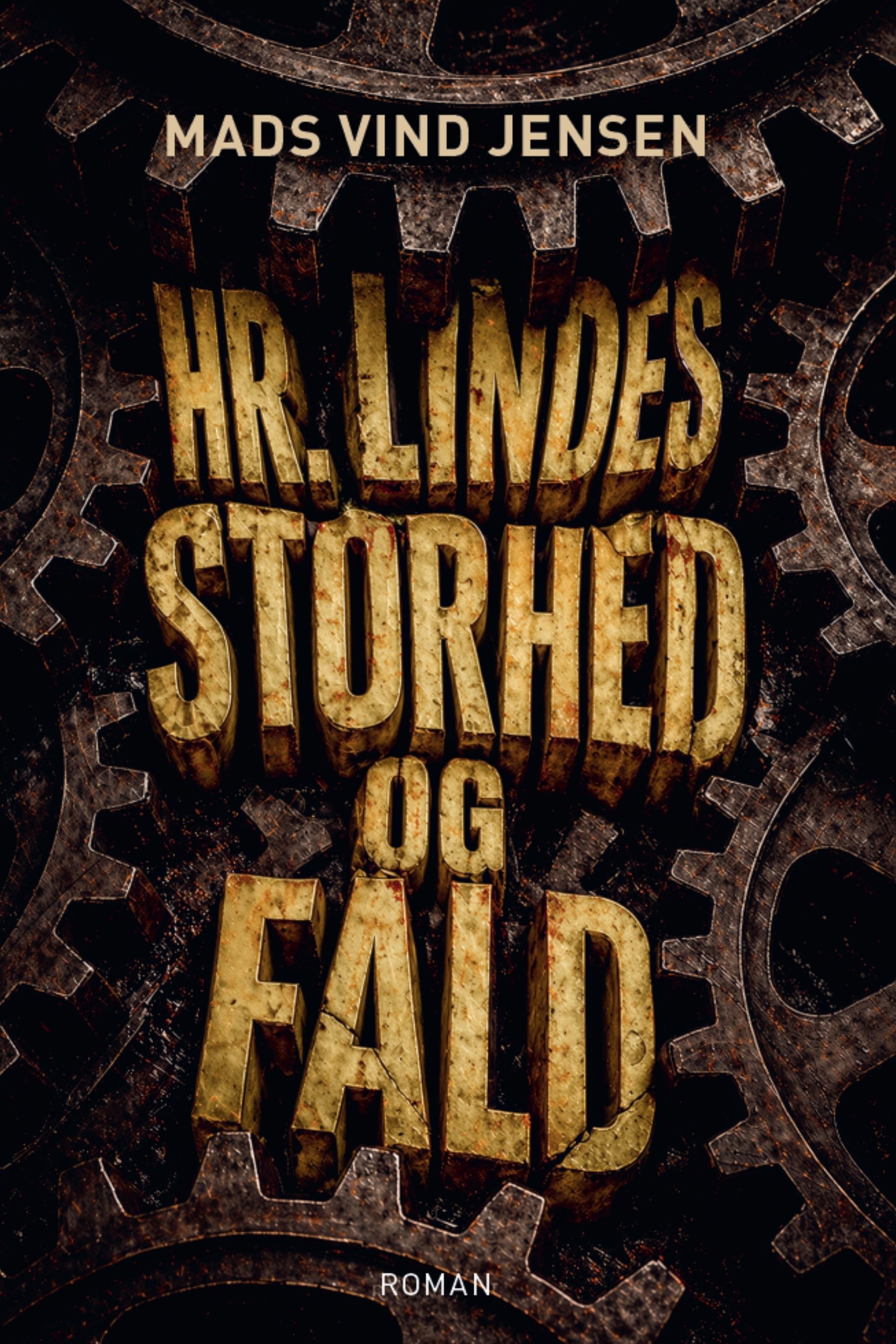 Hr. Lindes storhed og fald cover