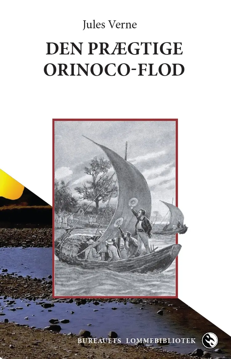 Den prægtige Orinoco-flod af Jules Verne
