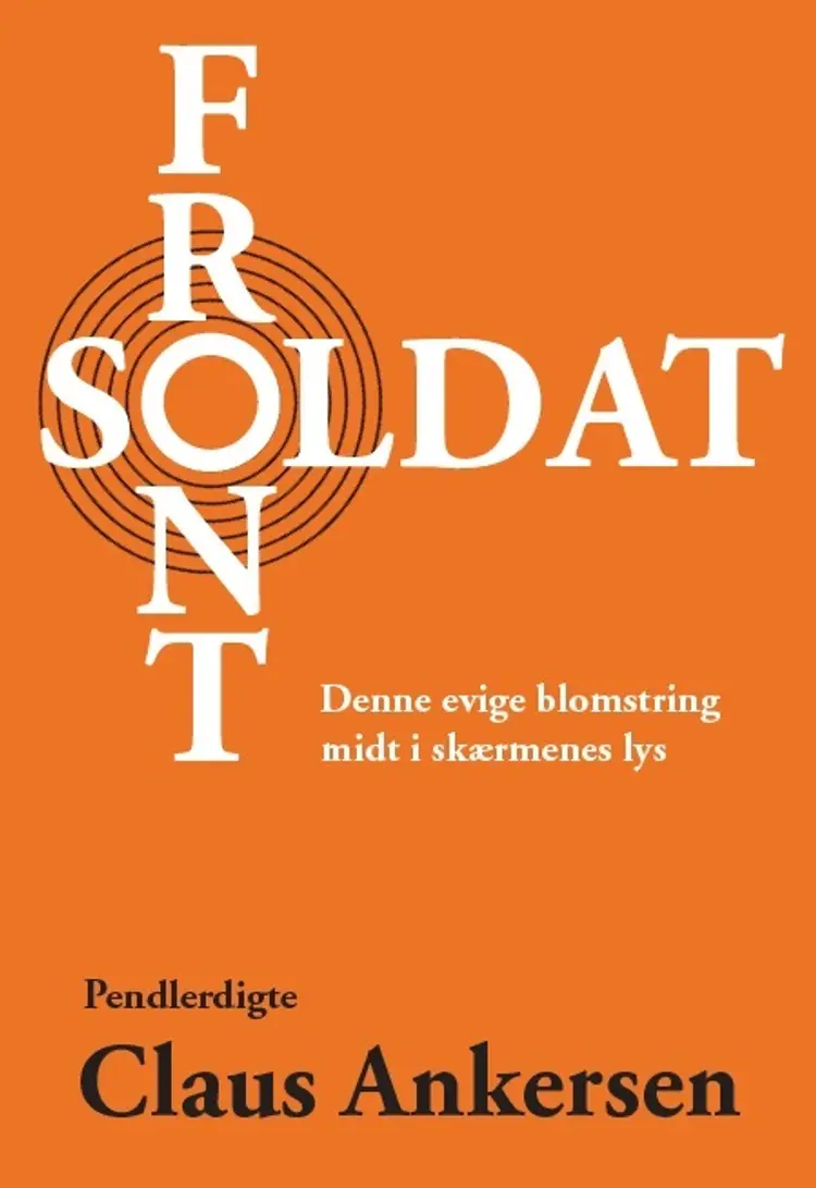 Frontsoldat af Claus Ankersen