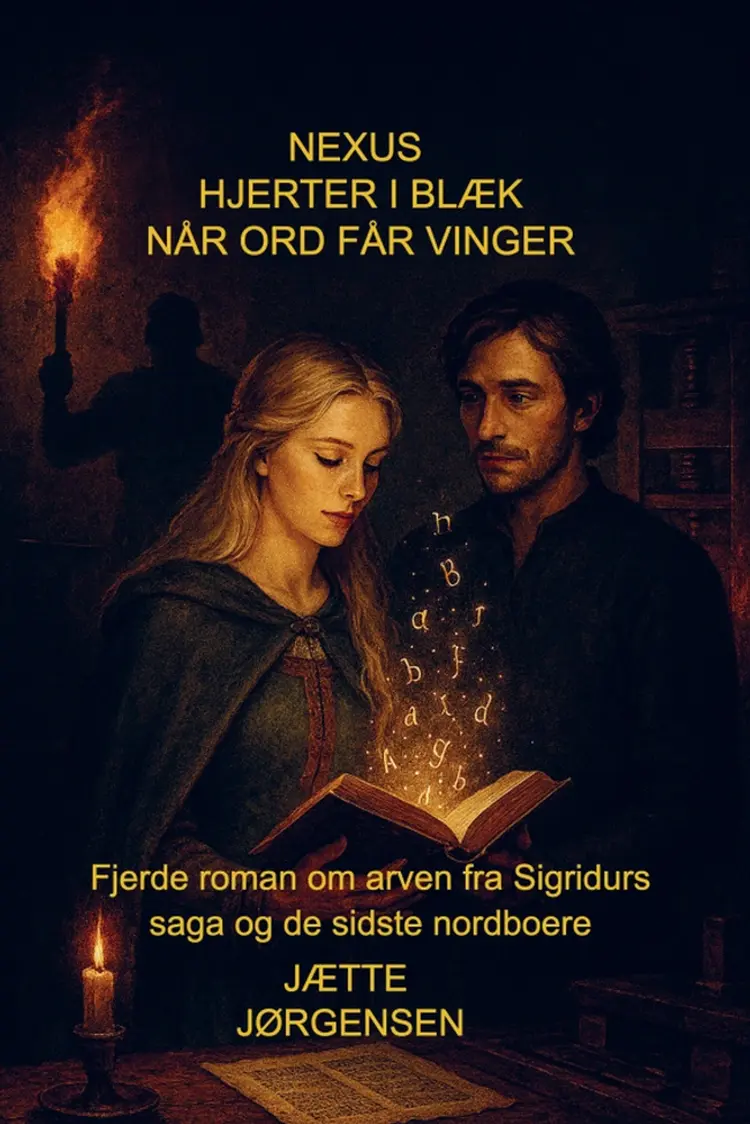 Nexus - hjerter i blæk, når ord får vinger af Jætte Jørgensen