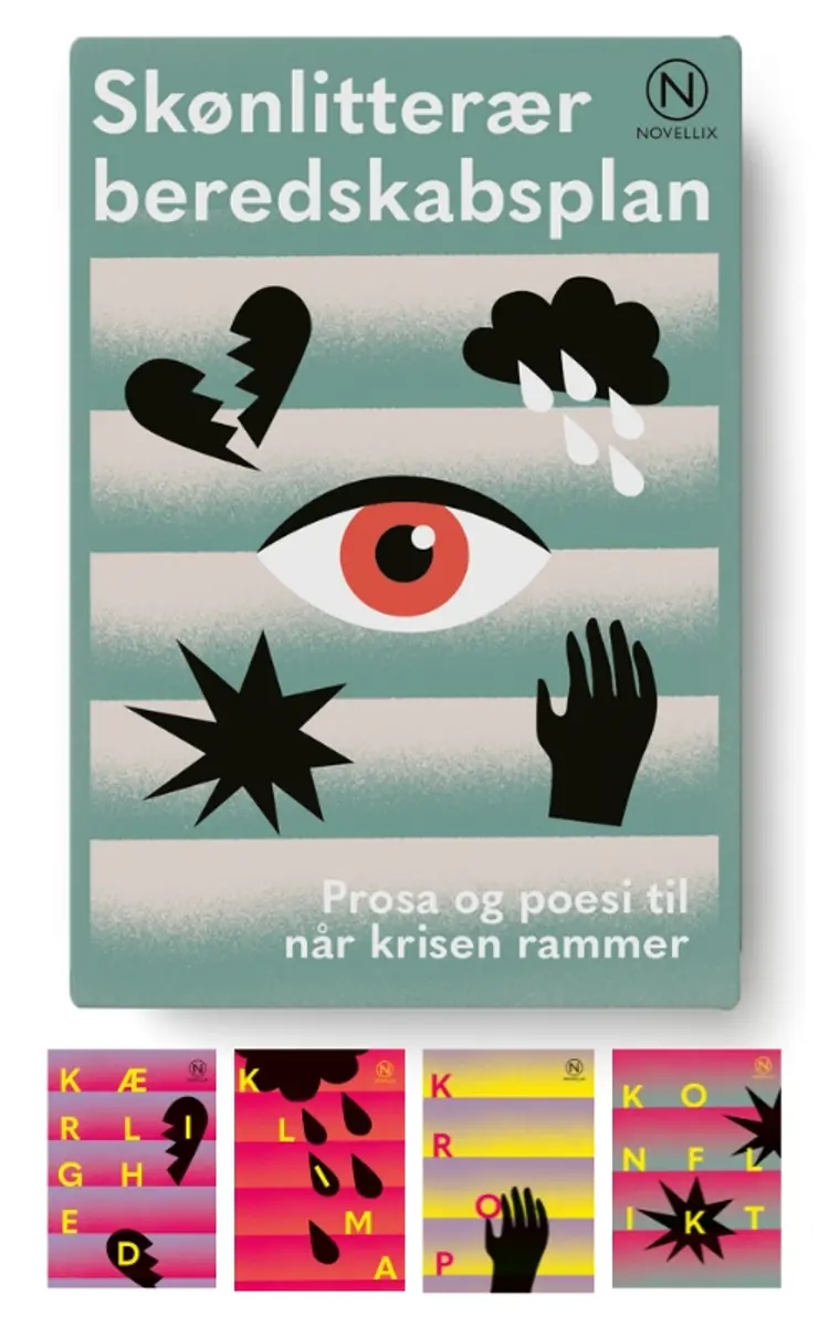 Skønlitterær beredskabsplan af Caspar Eric