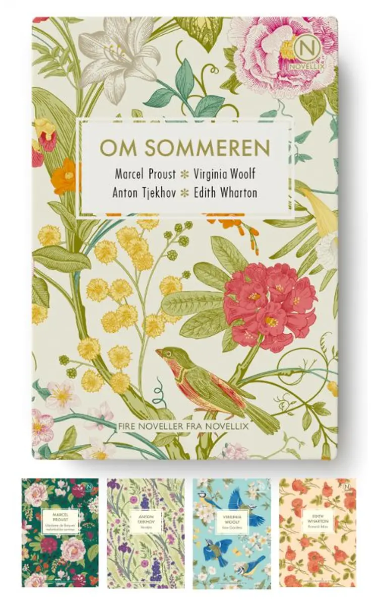 Gaveæske med fire noveller om sommeren af Anton Tjekhov