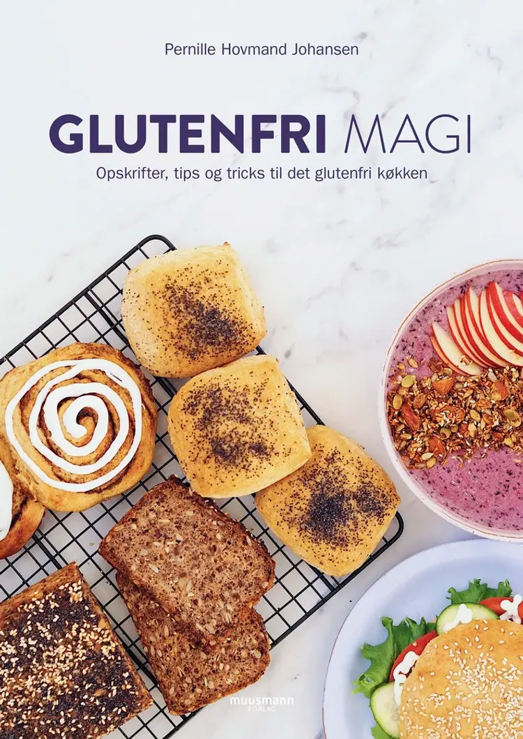 Glutenfri magi af Pernille Hovmand Johansen