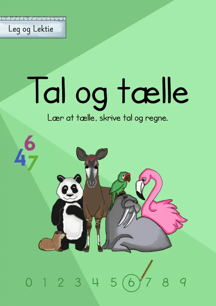 Tal og tælle