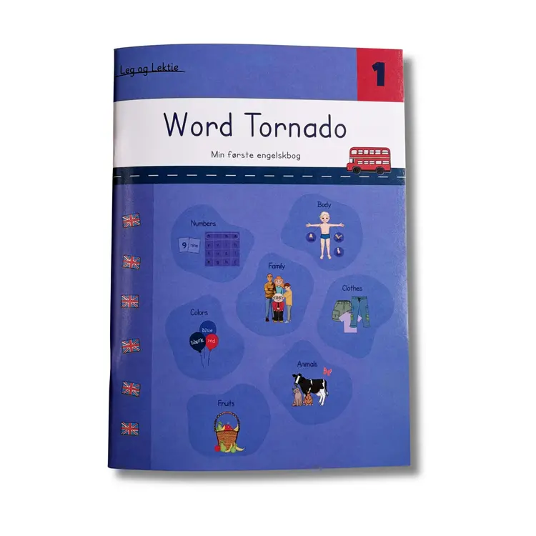 Word Tornado 1. klasse