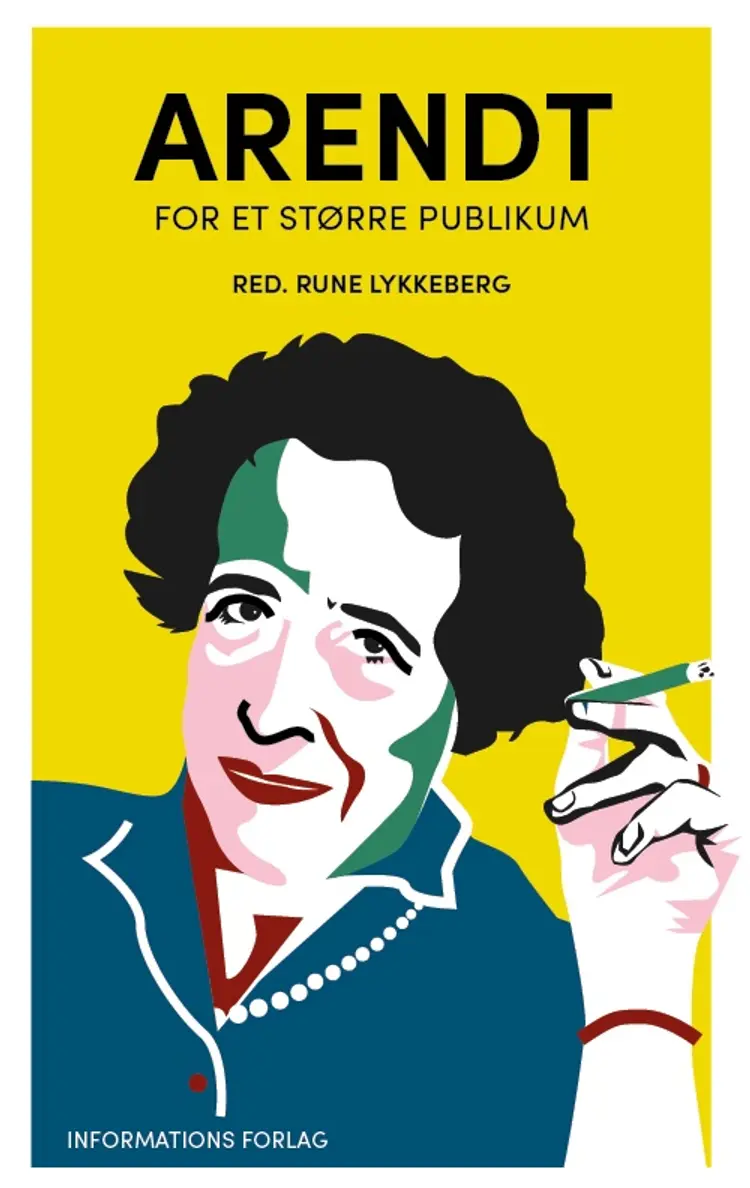 Arendt for et større publikum af Rune Lykkeberg