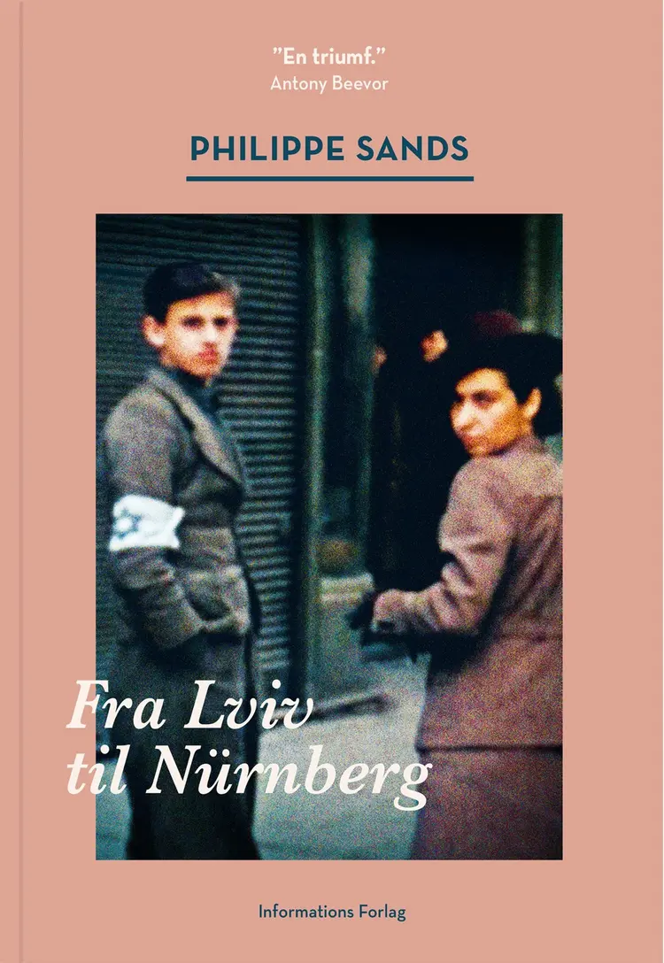 Fra Lviv til Nürnberg af Philippe Sands