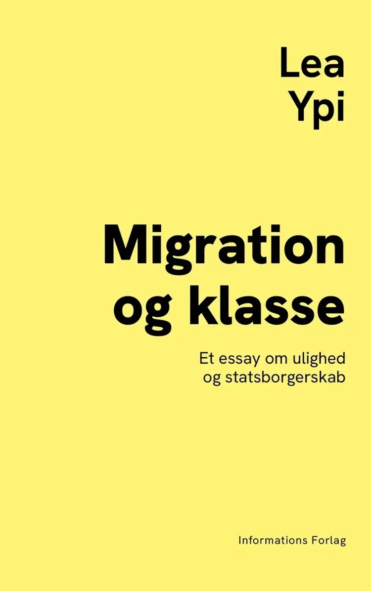 Migration og klasse af Lea Ypi