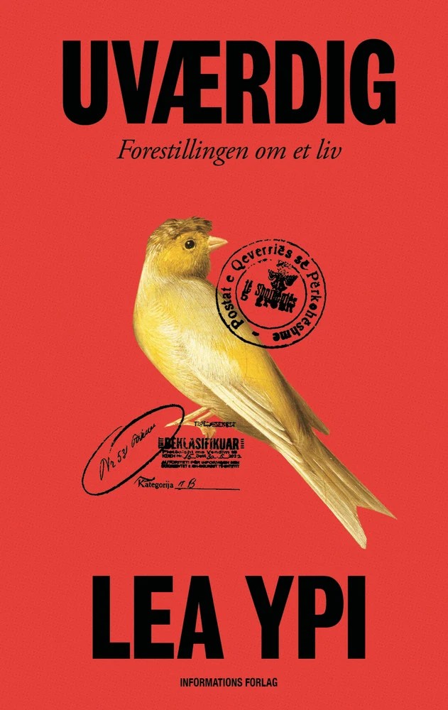 Uværdig cover