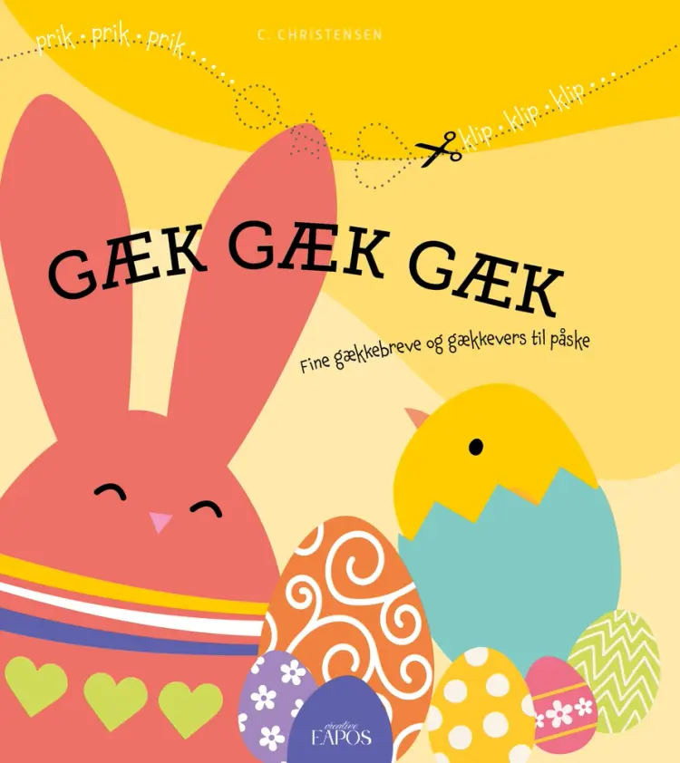 Gæk gæk gæk af Christine Christensen