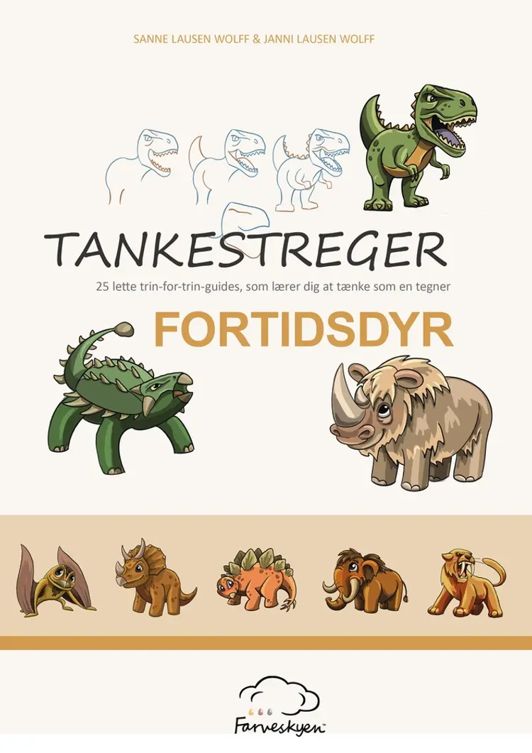 Tankestreger - Sci-fi af Sanne Lausen Wolff