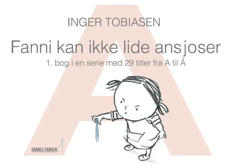 Fanni kan ikke lide ansjoser af Inger Tobiasen