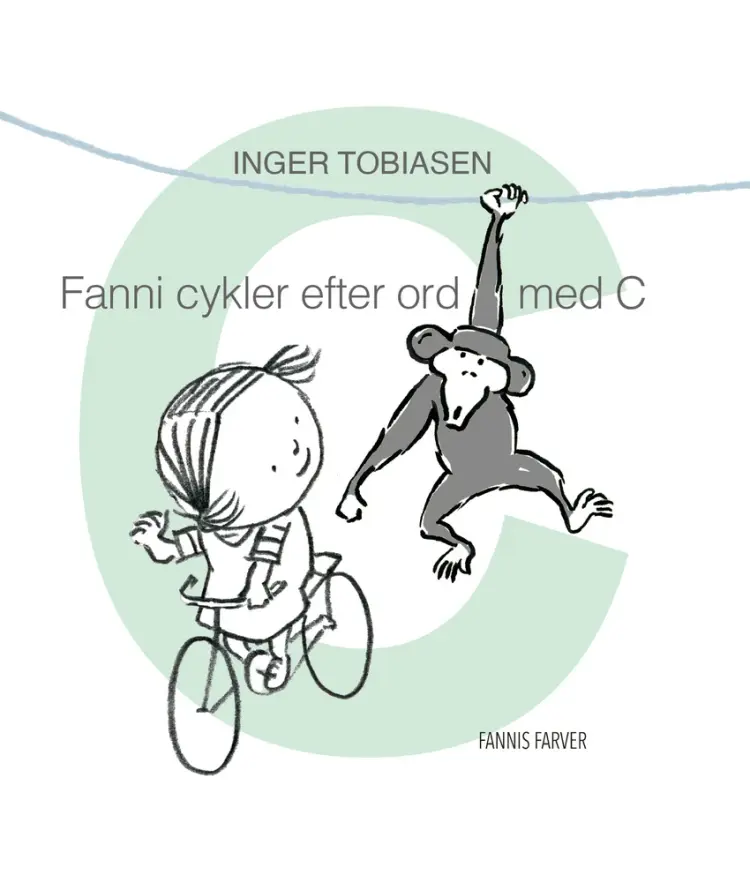 Fanni cykler efter ord med C af Inger Tobiasen