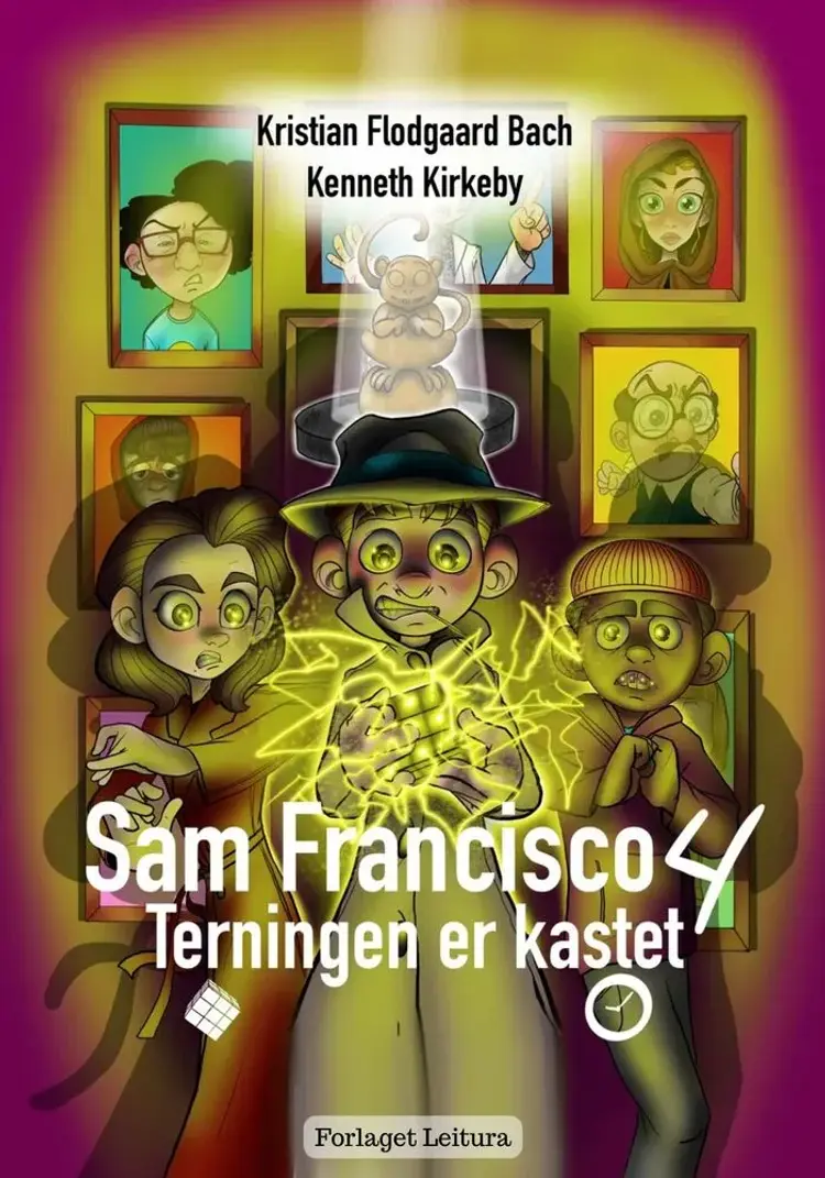 Sam Francisco - En fjende for livet af Kristian Flodgaard Bach