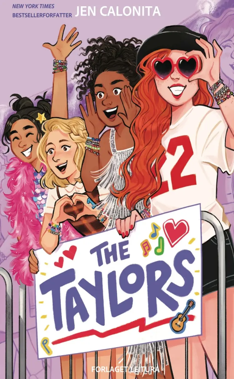 The Taylors #1 af Jen Calonita