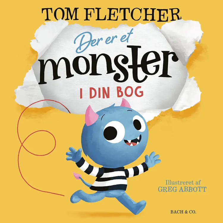 Der er et monster i din bog af Tom Fletcher