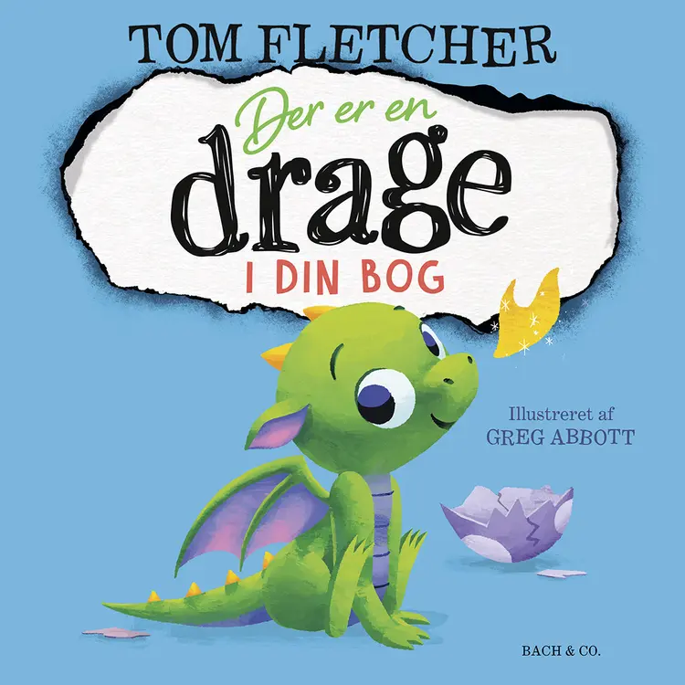 Der er en drage i din bog af Tom Fletcher