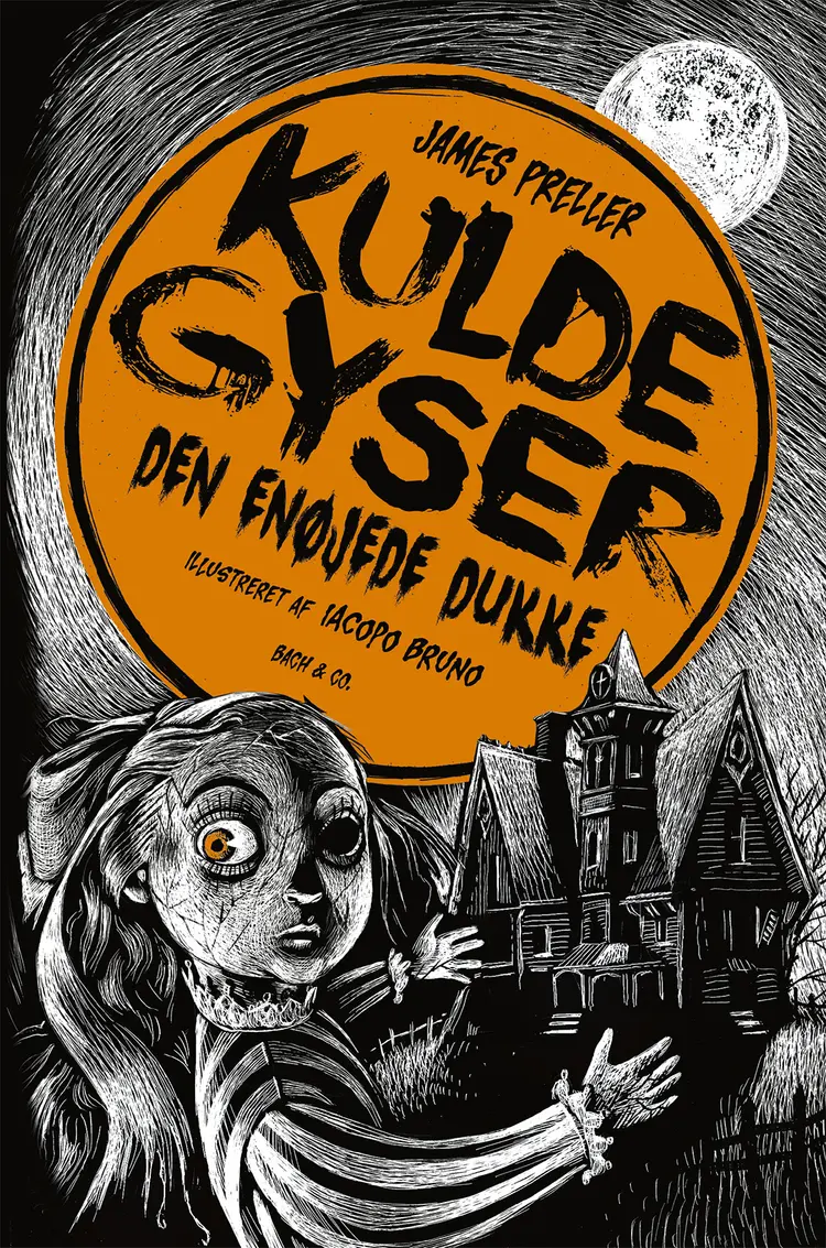 Kuldegyser – Den enøjede dukke af James Preller