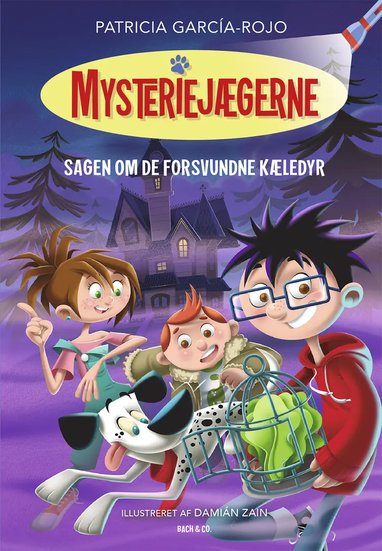 Mysteriejægerne (1) – Sagen om de forsvundne kæledyr af Patricia García-Rojo