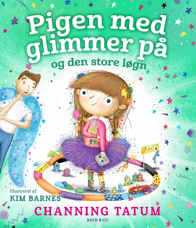 Pigen med glimmer på og den store løgn af Channing Tatum