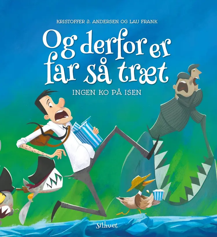Og derfor er far så træt - Elefanten i rummet af Kristoffer Jacob Andersen