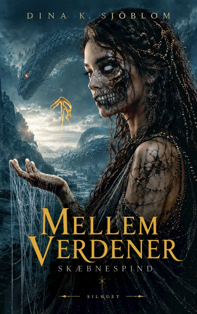 Mellem Verdener - Tidens Slør af Dina K. Sjöblom