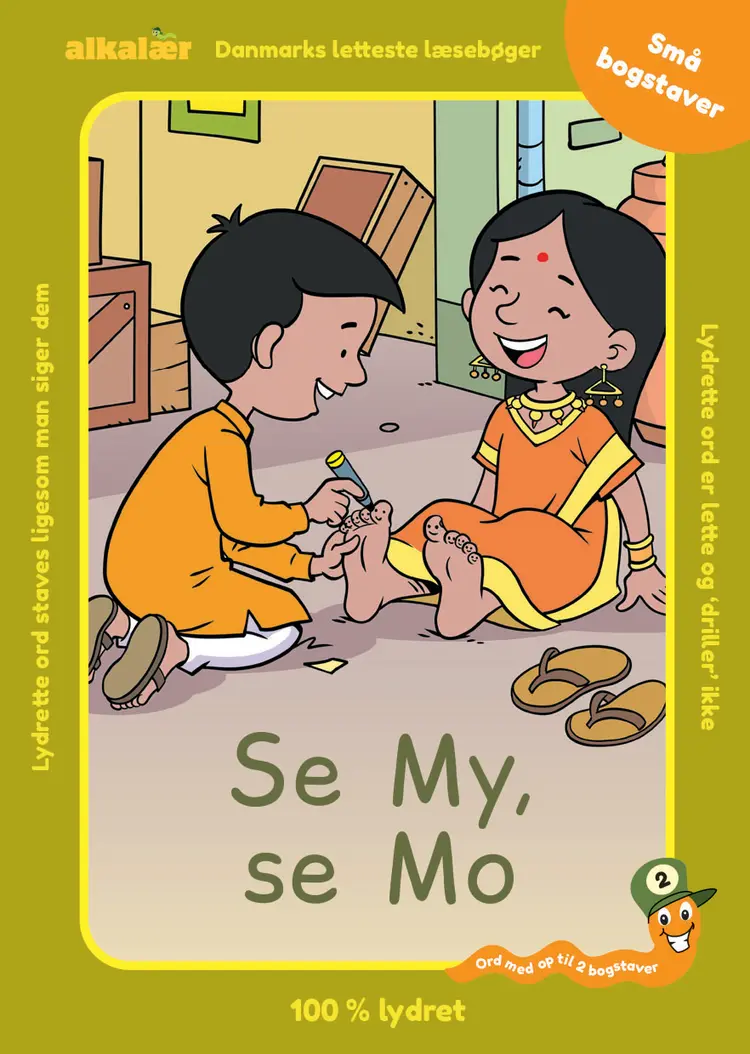 SE MY, SE MO af Cristina Gaard