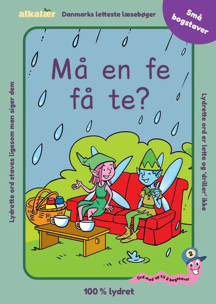 MÅ EN FE FÅ TE? af Zita Toft Palmelund