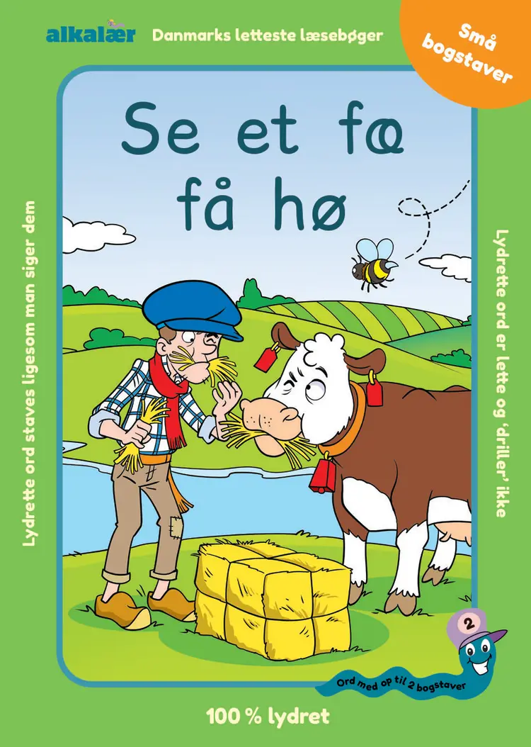 SE ET FÆ FÅ HØ af Zita Toft Palmelund