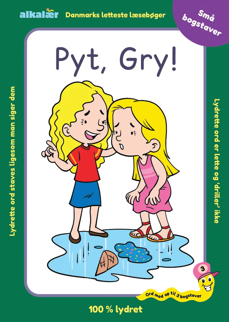 PYT, GRY! af Betina Christensen