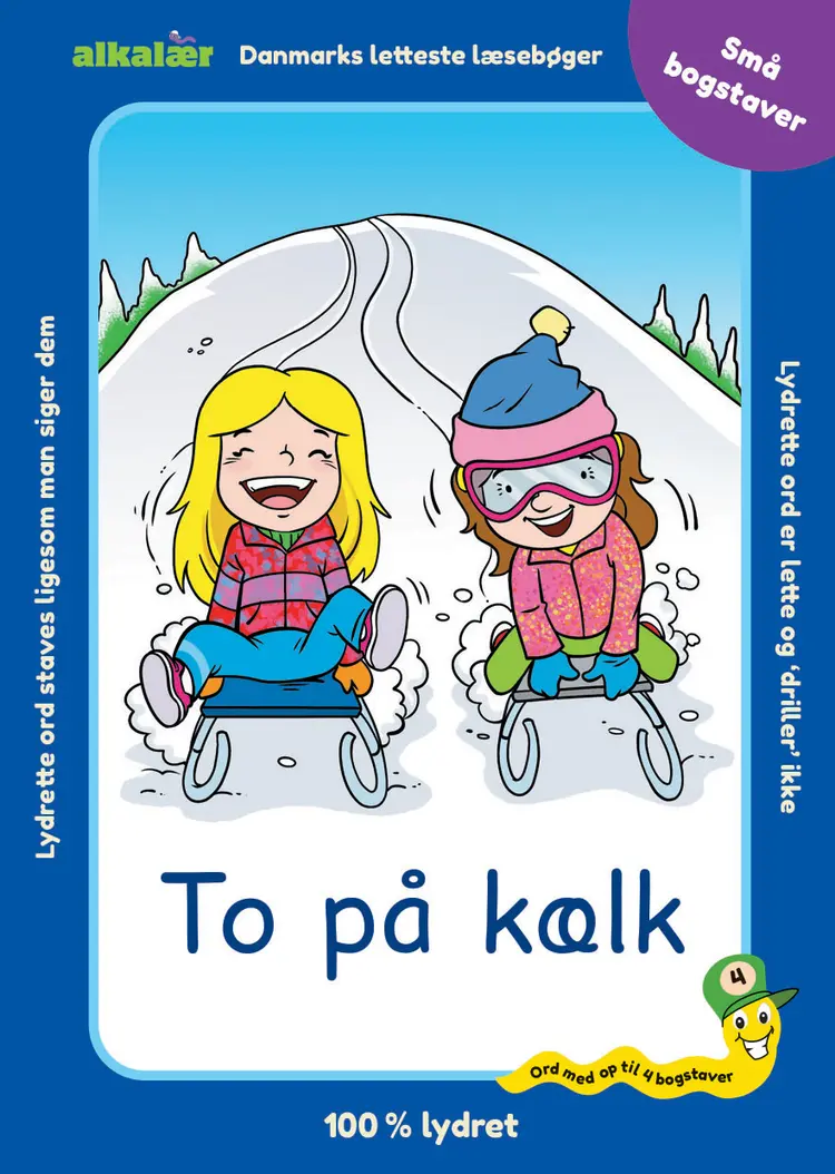 TO PÅ KÆLK af Charlotte de Neergaard