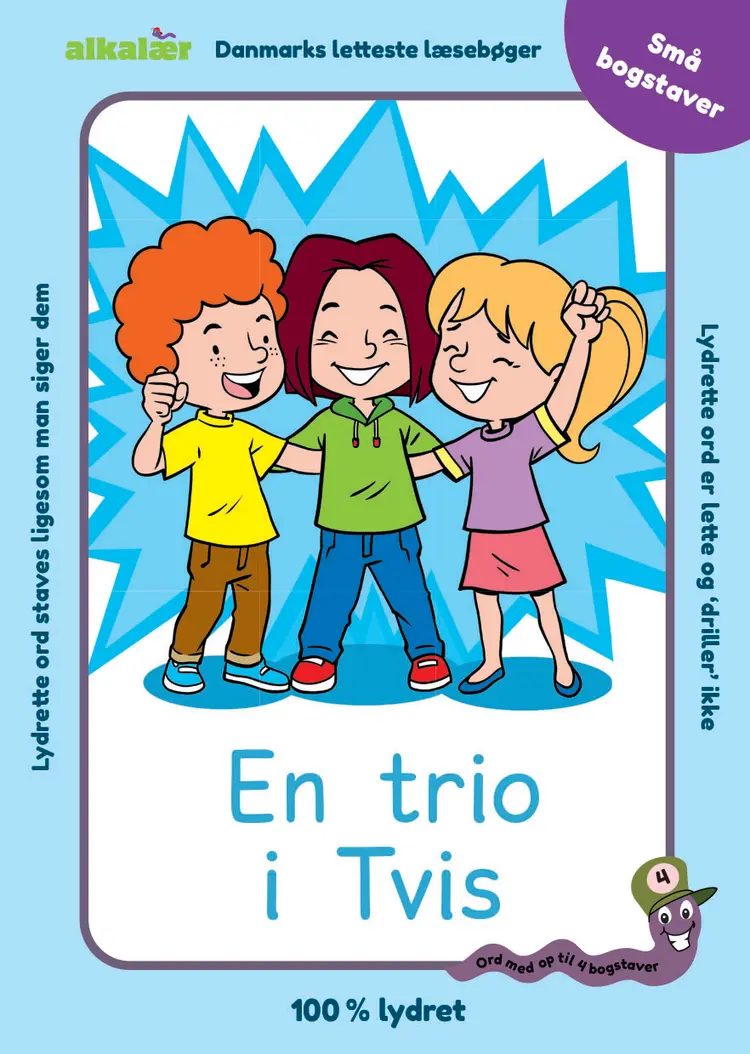 EN TRIO I TVIS af Cristina Gaard